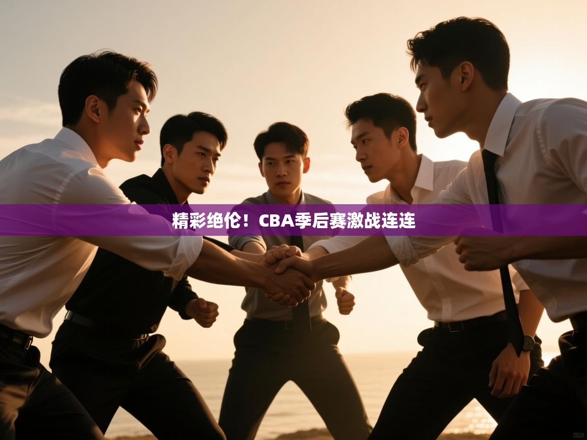 精彩绝伦!CBA季后赛激战连连 第1张