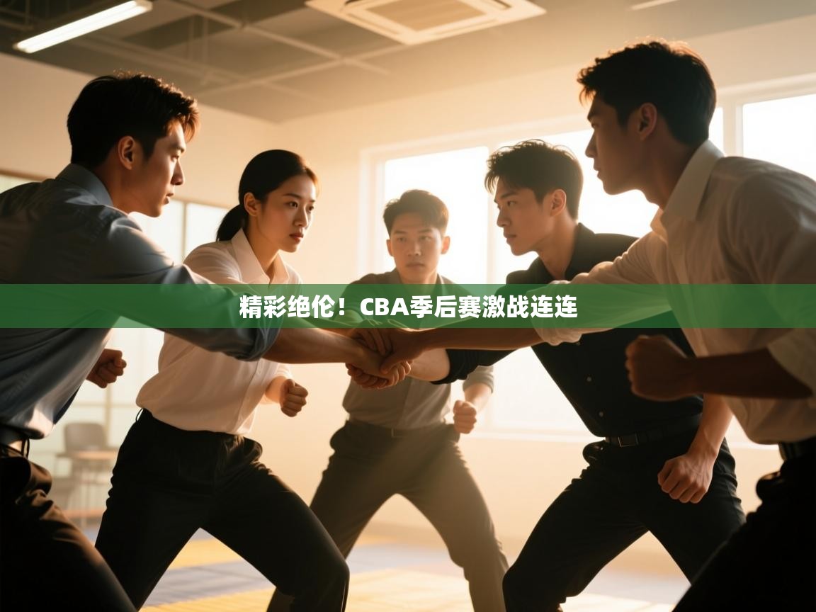 精彩绝伦!CBA季后赛激战连连 第2张